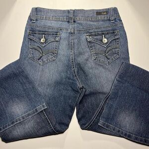 LOWRISE BOOTCUT JEANS